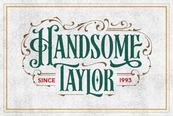Aristoreva Font preview 4