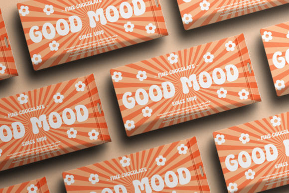 Always Groovy Font preview 3