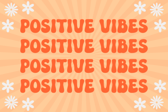 Always Groovy Font preview 4
