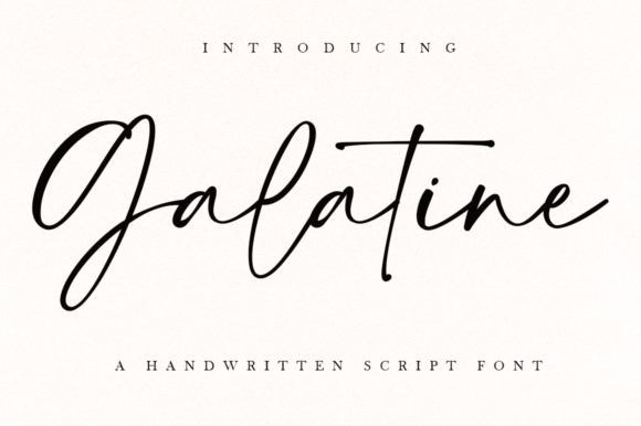 Galatine Font