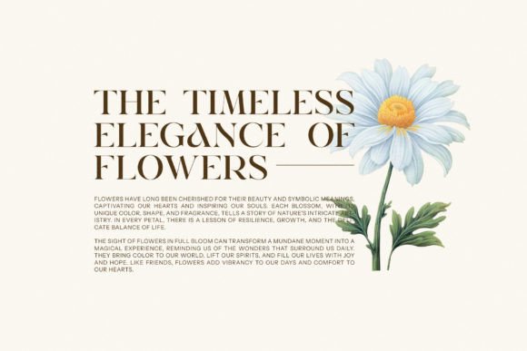 Galins Font preview 2