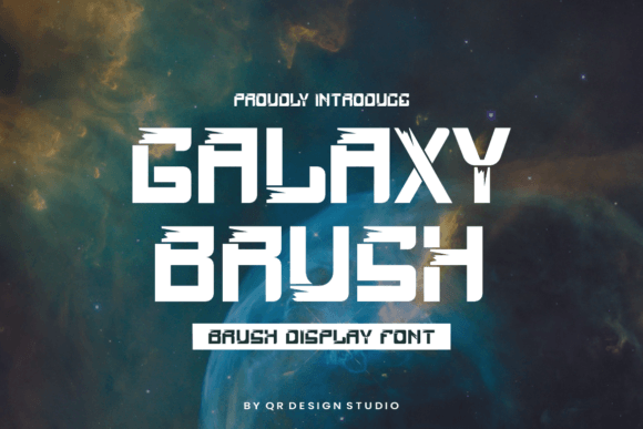 Galaxy Brush Font