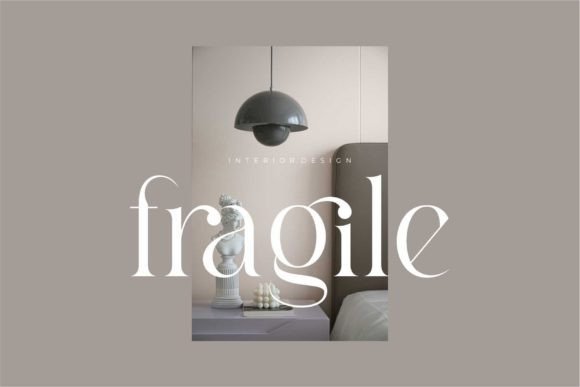 Gallira Font preview 2