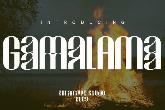 Gamalama Font