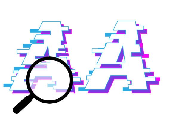 Game Glitch Font preview 2