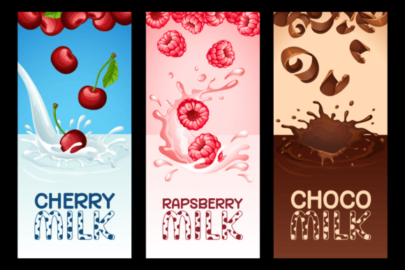 Boxed Milks Font preview 2