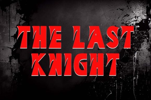 Arizon Fighter Font preview 2