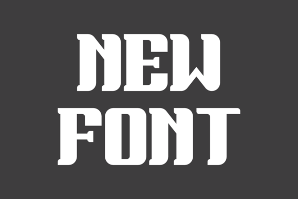 Gamer Bigshow Font preview 2