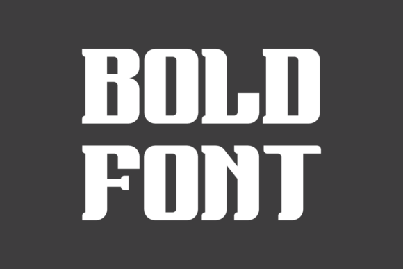 Gamer Bigshow Font preview 3