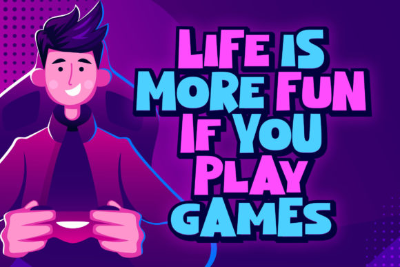 Gamer Station Font preview 2