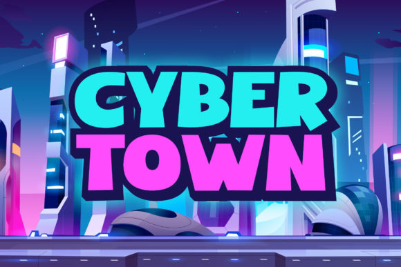 Gamer Station Font preview 3
