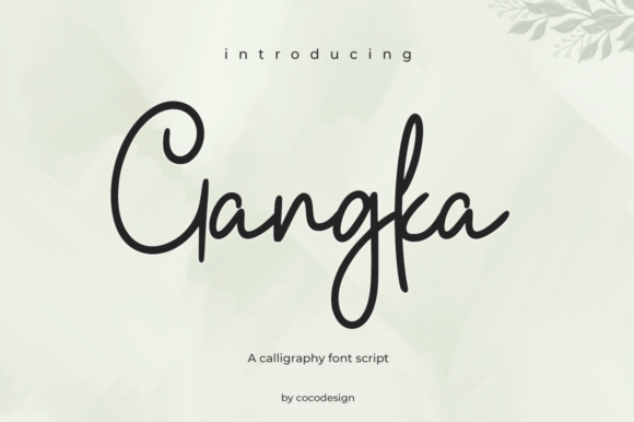 Gangka Font