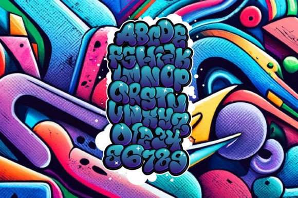 Boy Graffiti Font preview 4