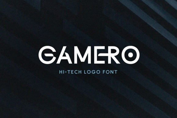 Gamero Font