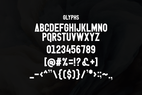 Arkave Font preview 3