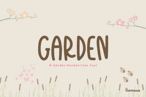 Garden Font