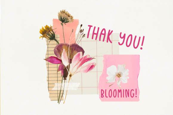 Garden Font preview 3