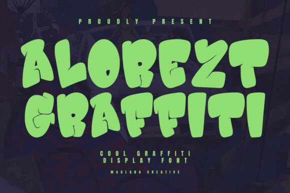 Alorezt Graffiti Font