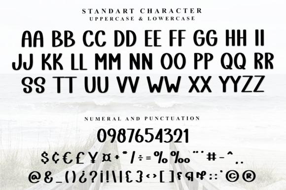 Boy Scout Font preview 4