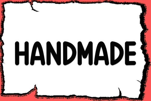 Gardening Font preview 7