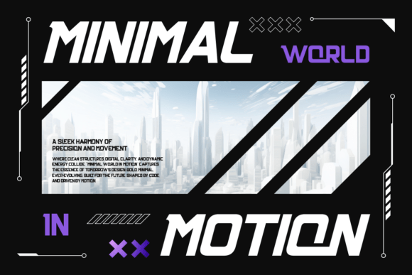 Gardion Font preview 3