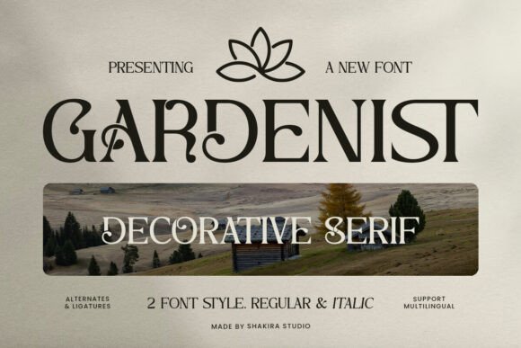 Gardenist Font
