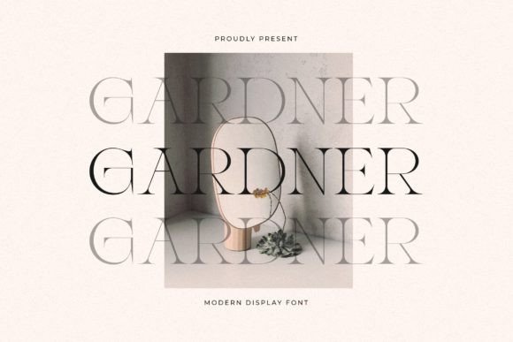 Gardner Font
