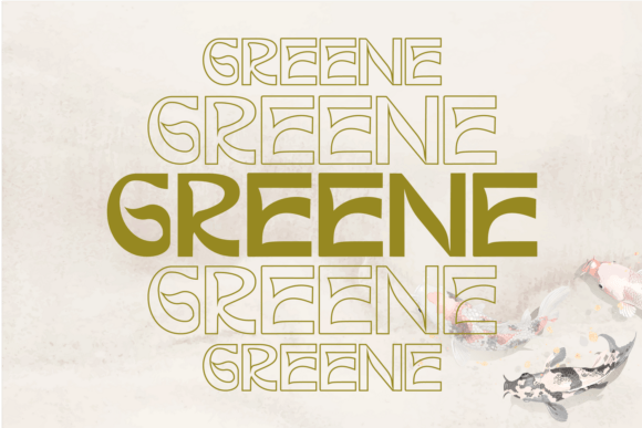 Gares Modern Sans Font preview 4