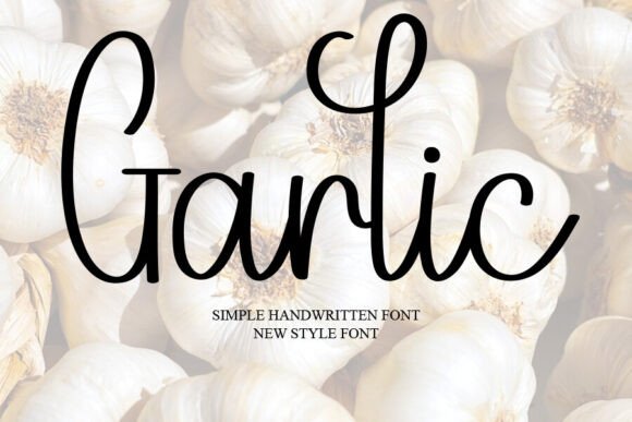 Garlic Font