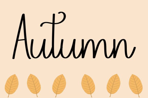 Garlic Font preview 4