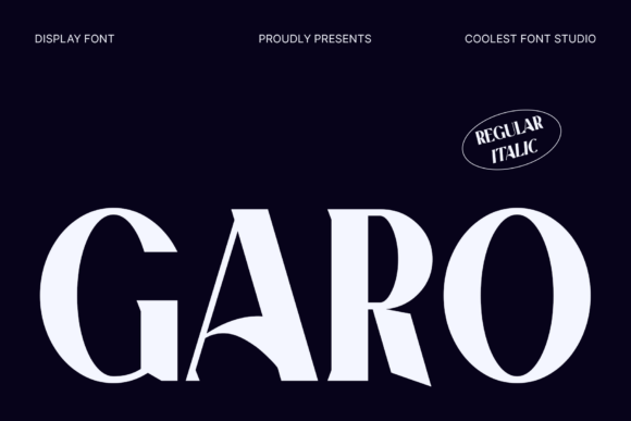 Garo Font