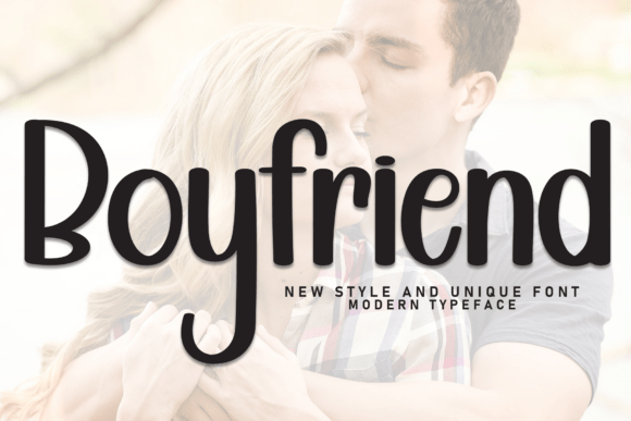 Boyfriend Font