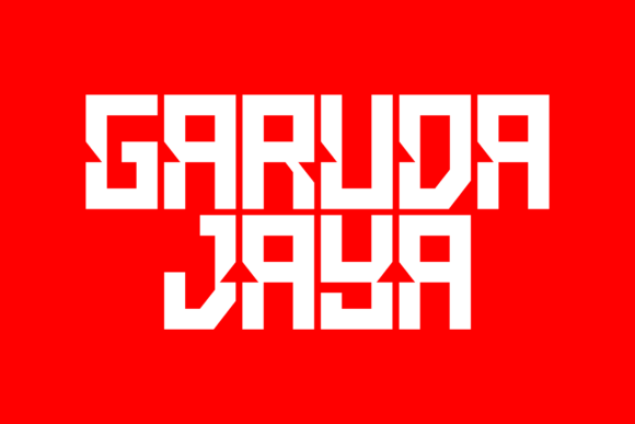 Garuda Jaya Font