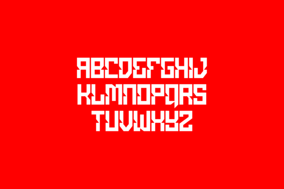 Garuda Jaya Font preview 2