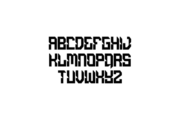 Garuda Jaya Font preview 3