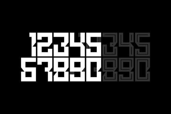 Garuda Jaya Font preview 4