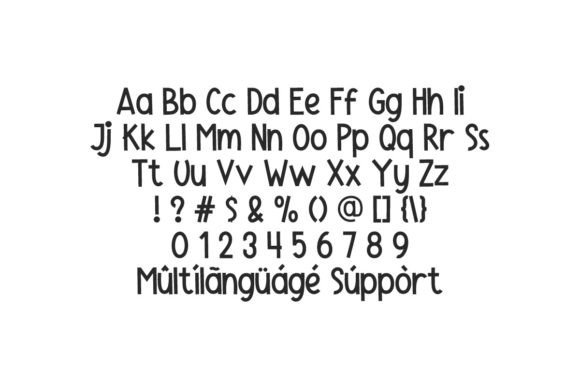 Garlic Shrimp Duo Font preview 4