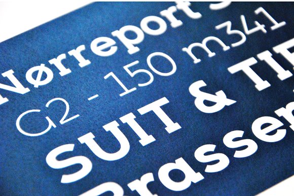 Arkibal Serif Font preview 4
