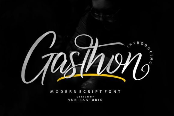 Gasthon Font
