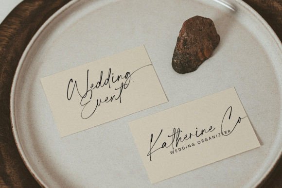 Gaterwell Font preview 4