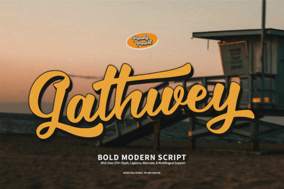 Gathwey Font