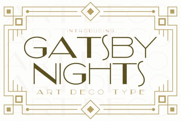 Gatsby Nights Font