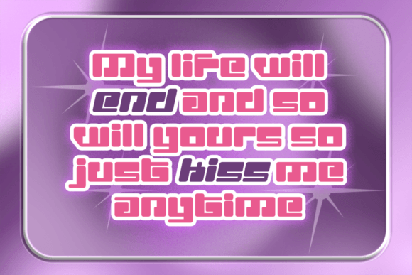 Gateway Font preview 4