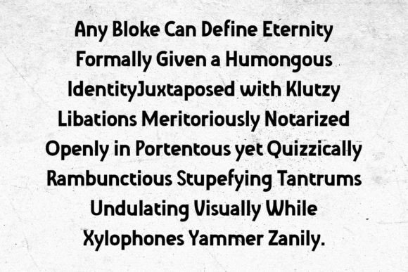 Geabolt Font preview 2