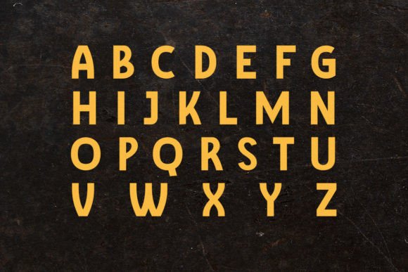 Geabolt Font preview 3