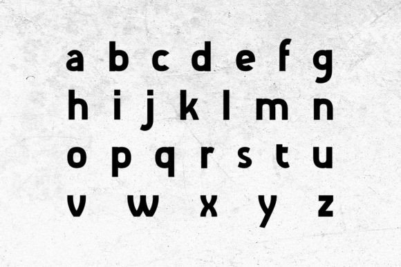 Geabolt Font preview 4