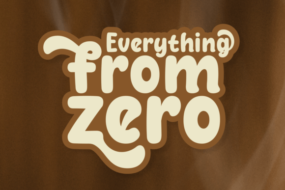 Gebig Lohed Font preview 4
