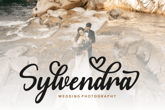 Gedistta Font preview 3