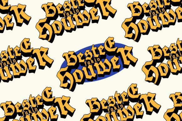 Gedang Goreng Font preview 2