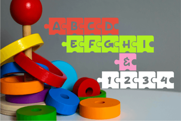 Geduk Autism Font preview 2
